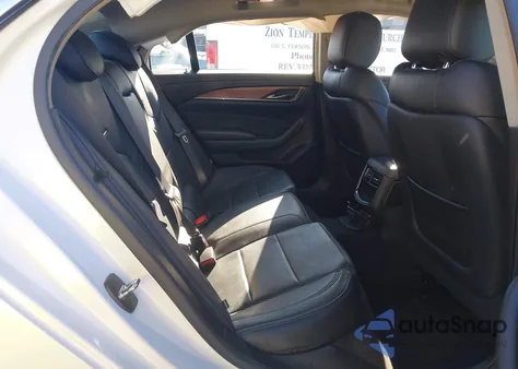 2016 Cadillac Cts Standard из США, поврежденный, VIN 1G6AP5SX4G0102745